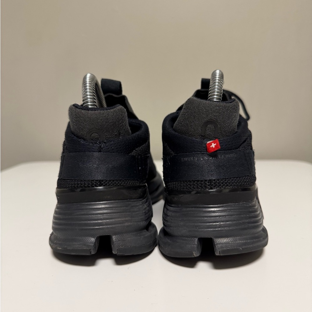 On Cloudnova Sneakers Black Eclipse - Women’s 6 (Roomy Fit) - Picture 4 of 10